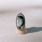 Load image into Gallery viewer, Dendritic Agate Statement Ring
