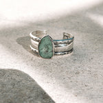 Load image into Gallery viewer, Freeform Variscite Cuff
