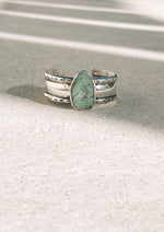 Load image into Gallery viewer, Freeform Variscite Cuff
