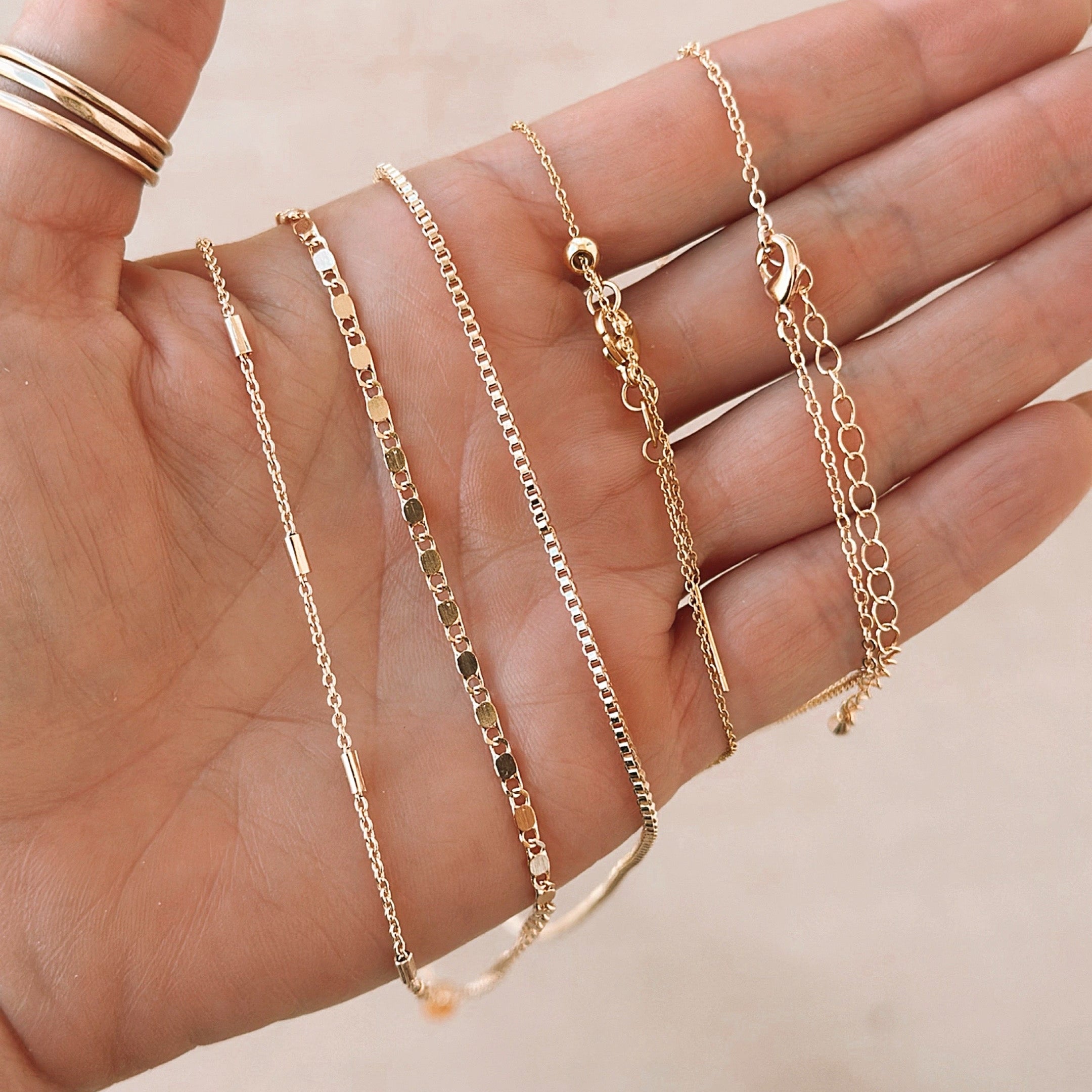 14k Gold-Filled Chain Collection