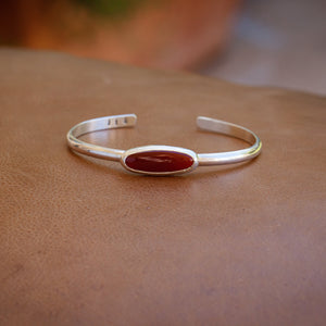Carnelian Cuff – Creative Fire