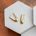 Load image into Gallery viewer, Selene Drops (Elongated Huggies)
