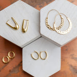 Load image into Gallery viewer, Athena Huggies (Squared Oval Huggies)
