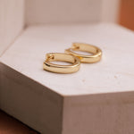 Load image into Gallery viewer, Athena Huggies (Squared Oval Huggies)
