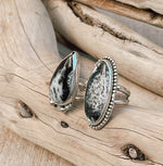 Load image into Gallery viewer, Dendritic Agate Statement Ring
