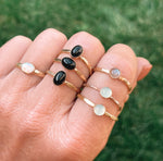 Load image into Gallery viewer, Not-So-Tiny Gemstone Stackers
