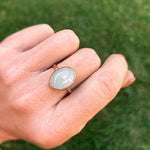 Load image into Gallery viewer, Aquamarine in 14k Gold Fill
