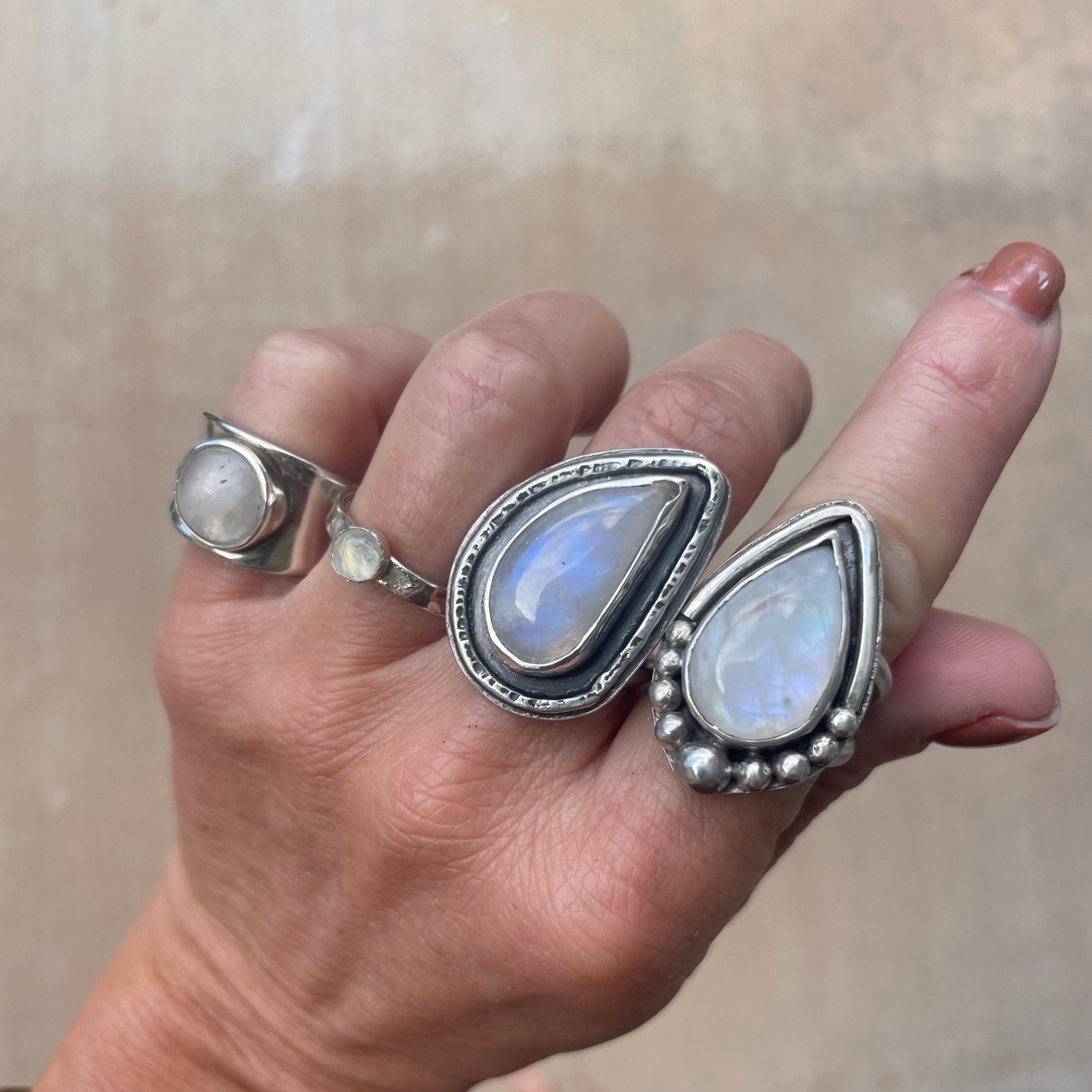 Abstract Moonstone