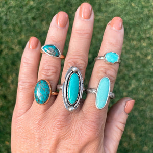 Morenci Turquoise Collection