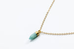 Load image into Gallery viewer, Amazonite Point Necklace
