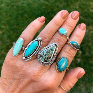 Morenci Turquoise Collection