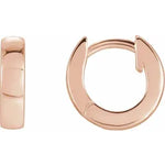 Load image into Gallery viewer, Solid Gold Huggie Hoops
