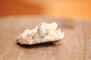 Moonstone + Silver