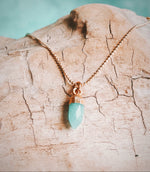 Load image into Gallery viewer, Amazonite Point Necklace
